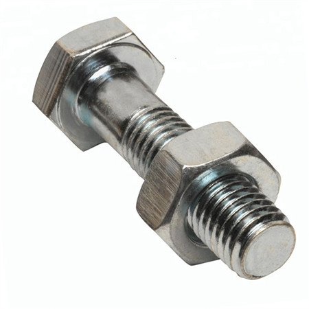 Qbh Ss SUS 304/316 rustfritt stål leketøy/møbler DIN 912 metrisk sekskanthette socket hodebolt