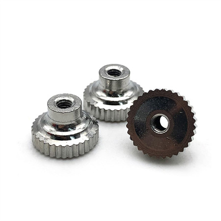 Tunge sekskantmuttere med S/S ASTM A193/A193m Gr. B7