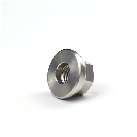 Rustfritt stål 304/316 DIN 982 DIN 985 A2-70 304 Hex Nylon Låsemutter Hot Selger Sekskant Låse Mutter Fra Kina Fabrikk Selvlåsende Blå Nylon Hvit Nylon Mutter