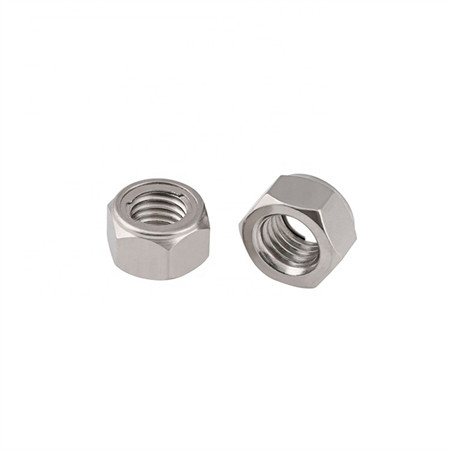 Tilpasset rustfritt stål Messing Aluminium sekskanthode/tung sekskantbolt og mutterfeste tilpasset spesialbolt/flens/anker/vogn/skulder/T-hodebolt/hjulbolt