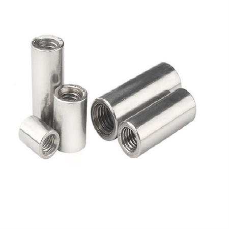 Rustfrie stålbolter/sekskanthodebolter og muttere/vognbolt/U-bolt/ sekskantflensbolt/ankerbolt/øyebolt/stiftbolter DIN933/DIN931/DIN603 DIN6921 Standard