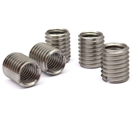Rustfritt stål 304 DIN912 socket sylinder unbrakon sekskantet hodehette riflet bolt