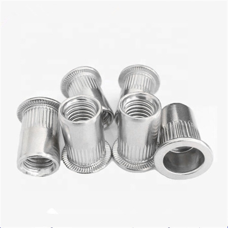Hot Sale Kina-leverandør Topprangerte treinnsatsmutter Karbonstål rustfritt stål M6 M8