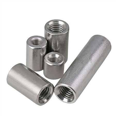 Rustfritt stål DIN1587 304 Hex Dome Cap Mutter
