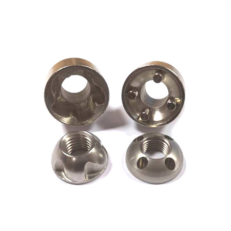 Rustfritt stål 304/316 sekskant låsemutter A2 304 DIN 985 sekskant nylon låsemutter DIN 982 Ss Hot Selger sekskant låsemutter Blå Nylon Hvit Nylon
