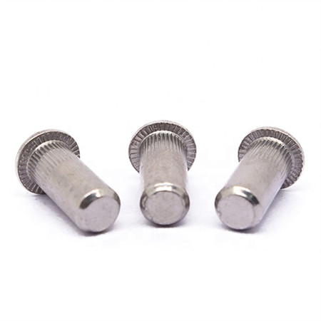 Tilpasset klemme firkantet gjenger aluminium Ss bolt og mutter