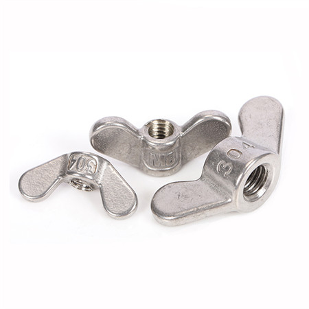 SS304/316/316L festemidler i rustfritt stål laget i Kina Bildeler U-bolt sekskantbolt Bolt og mutter Transportbolt Flensbolt Ankersokkelhette Bolt Øyekrokbolt