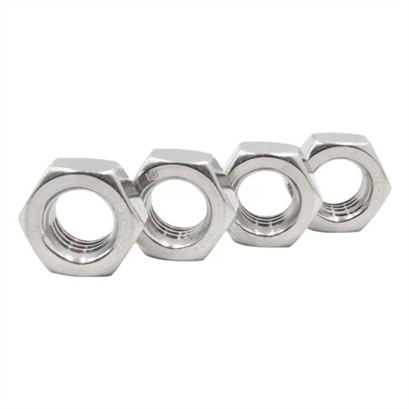 Sekskantet flens Dome Cap Mutter Innsats Firkantet Cage Lock Tung kobling Sekskantmutter Rustfritt stål sveis sekskant flensmutter