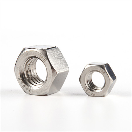 M8 M10 M12 M14 M16 M20 Rustfritt stål 304 Trekant Ringformet Løfteøye Bolt Mutter