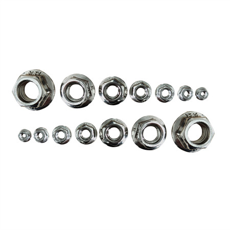Metriske firkantede muttere/rustfritt stål 304 mutter/A2-70 mutter/bolt og mutter M6 M8