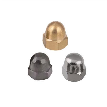 Servo M9 M10 M11 M12 sekskantflens fatmutter rustfritt stål sekskantmutter 19b mutter gjengemaskin
