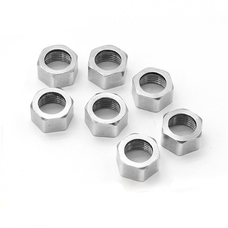 Rostfritt stål 304 DIN314 Kantad vingmutter / Kantade vingar / Butterfly Wing Nut / Tummuttrar / A2 muttrar