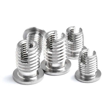 Kina Factory Rivnut Inserts Nutsert Flat Head Nagle Mutter Rustfritt stål Aluminium M3 M12 M8 M10 Riftet Pop Naglemutter