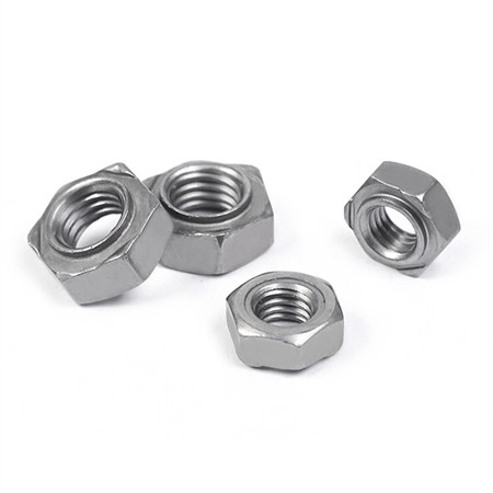 Founder Stainless Steel 304 løfteøyebolt med dobbel skive og mutter