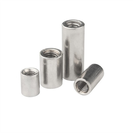 M6 M8 M10 M14 M18 M20 Metallplate Tre Slipt rustfritt stål SUS304 Sinklegering Kile sekskantmutter Fjærskive Ekspansjonsfallanker