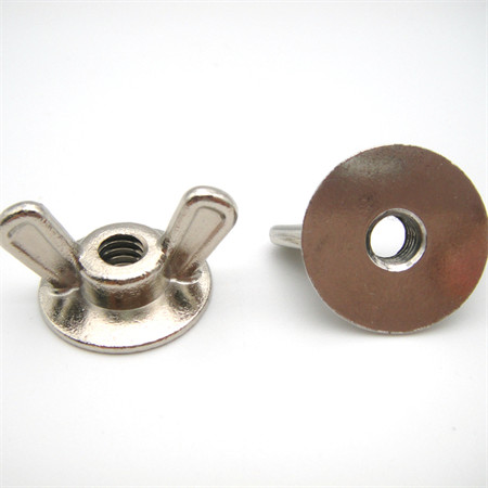 DIN315 sommerfuglvingemutter rustfritt stål SS304 SS316 sommerfuglvingemutter