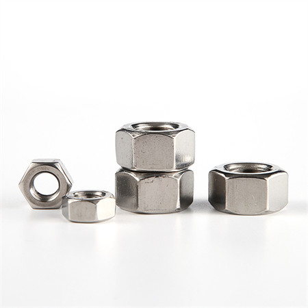 DIN985 DIN986 innsats rustfritt stål SS304 Ss 316 Nylåsmutter