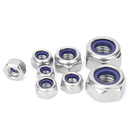 Rustfritt stål M10 standard tee-muttere med stift