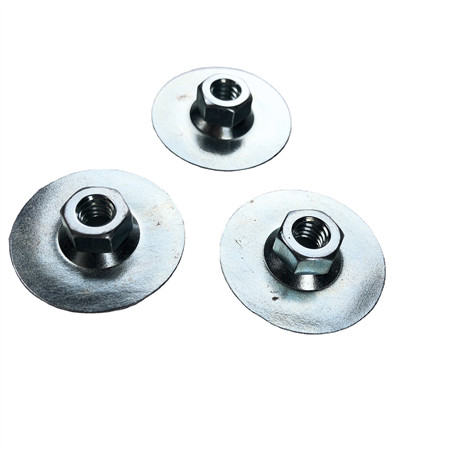 Rustfritt stål 304 316 DIN934 DIN555 ISO4032 BS916 ANSI/ASME B18.2.4 Muttere M3-M36 sekskantmuttere