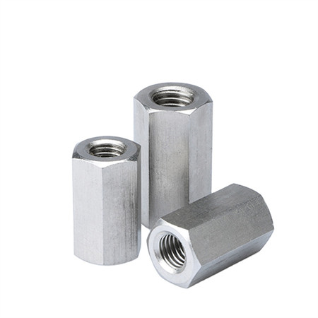 Engros M3 M4 M5 M6 M8 M10 M12 rustfritt stål karbonstål Naglemutter Flathode Naglemutter Forsenket hode Naglemutter