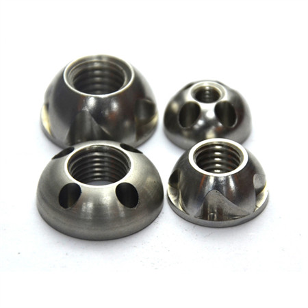 Qbh DIN985 nyloninnsats selvlåst karbonstål M5-M48 rustfritt stål SS /Ss/SUS 304/316 SS304/SS316 SUS304/SUS316 DIN 985 sekskant nylåsmutter