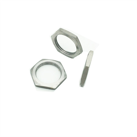 Hot Sale Kina-leverandør Topprangerte treinnsatsmutter Karbonstål rustfritt stål M6 M8