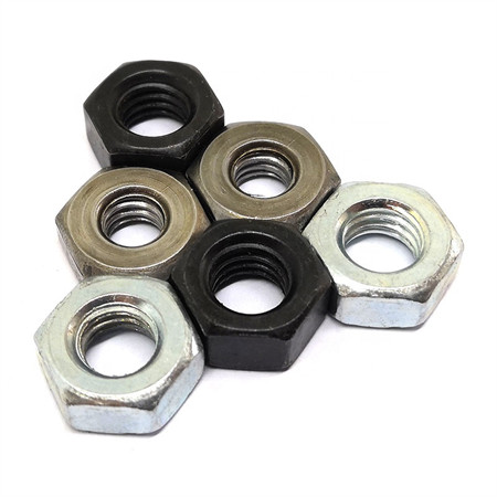 Feste aluminium flathode nagle blindmutter M8/Jack mutter