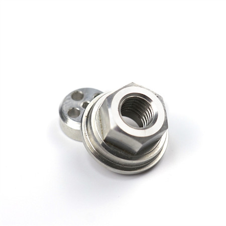 Qbh Customized Stainless Steel 12mm-30mm M5 M6 M8 M10 M12 M14 Ss 304 316 Straight Cutting Ferrule High Nut Hydraulic Hose Combination & Joint Fittings