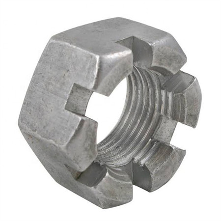DIN985 DIN986 innsats rustfritt stål SS304 Ss 316 Nylåsmutter