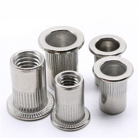 Reservedeler Engros DIN 1587 Metal Ss 304 M5 rustfritt stål sekskantet hode Kuppeldeksel Cap Mutter