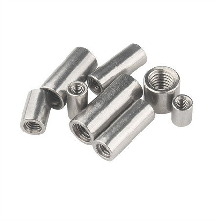 Ss Unc Festemidler Produsent 3/8 5/16 1/4 10/32 Jam Nylon Låsemutter Selvlåsende Mutter for Bolt