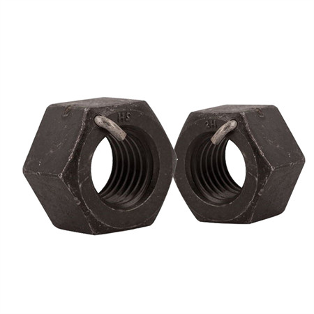Rustfritt stål 304 Hex Head Dome A2 Cap Mutters DIN1587