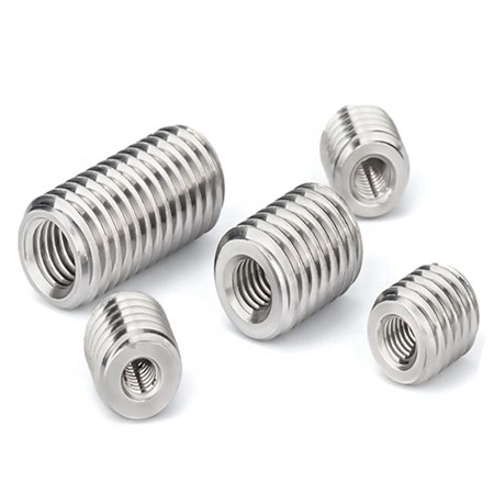 Ss A2/A4 DIN929 Sekskantsveismutter
