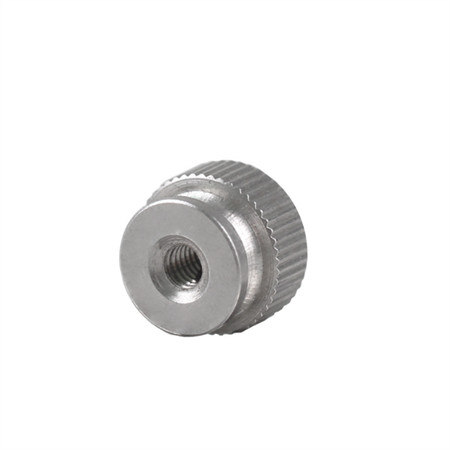 Rustfritt stål DIN1587 304 DIN 1587 Hex Dome Cap Mutter