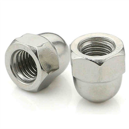 God pris DIN982 Ss 304 Hex Nylon Insert Låsemuttere i Kina