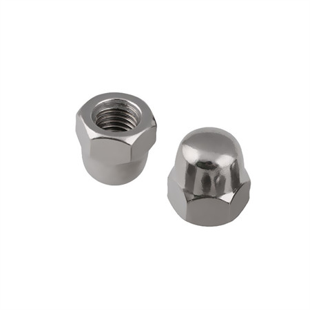 Fabrikkpris DIN 933 Ifi ASME 304 316 Rustfritt stål og 8,8 10,9 Grade Mild Steel sekskantbolt og mutter skruefeste