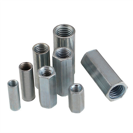 DIN934 rustfritt stål A2 A4 SS304 SS316 sekskantmutter M16 M28 M30 M12 M26 M40