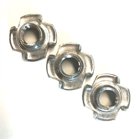 DIN 7967 Ss Passivation Selvlåsende sekskant tynne kontramuttere