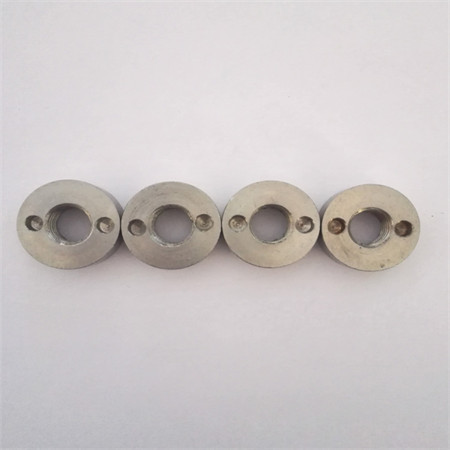 OEM rustfritt stål 304 316 tommelvinge DIN316 hanngjenget sommerfuglbolt og mutter