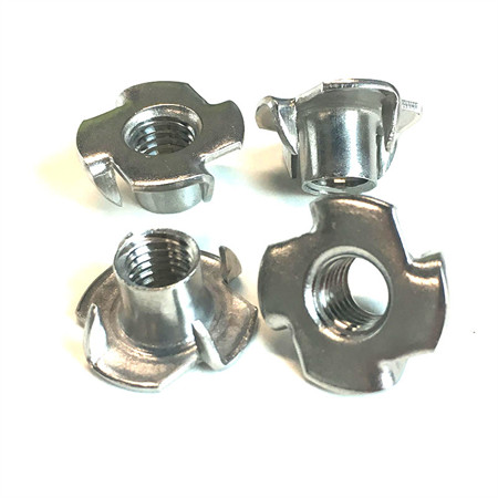 Rustfritt stål 304 316 Flensbolt/vognbolt/firkantet bolt/gjennomgående bolt/kileanker