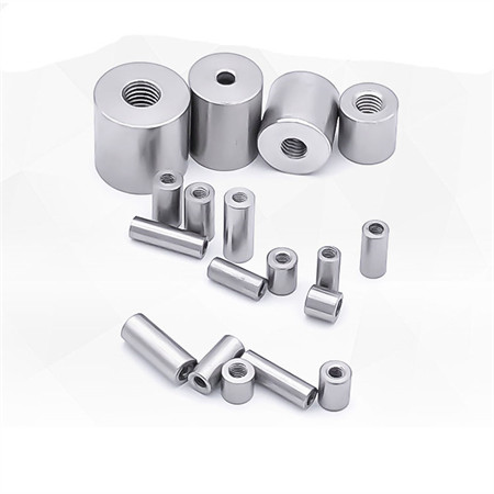 Enpro rustfritt stål 304 M5 M6 slottsmuttere Clips burmuttere