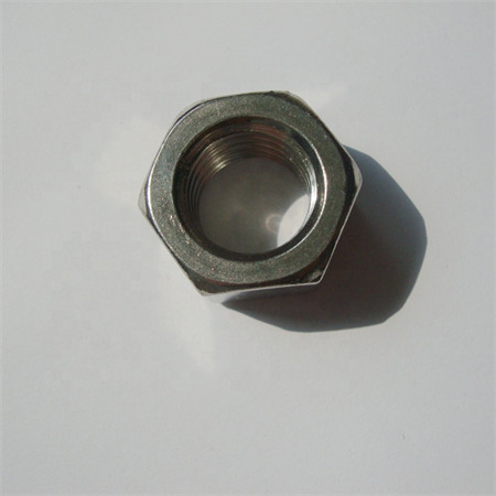 Møbler M20 M5 Galvanisert Nylon Høy Ss Produsenter M32 M56 M21 DIN 934 Messing Rustfritt stål M6 Sekskant Mutter