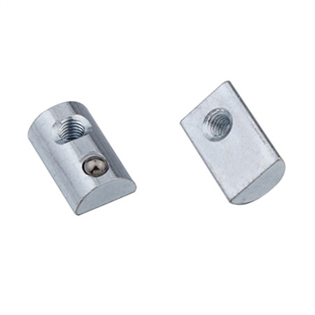 JIS B 1196 (H 1A/1B) M5 rustfritt stål SUS 304 Ss sekskantede sveisemuttere