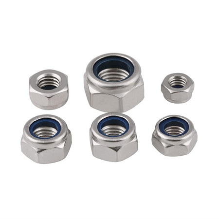 Fastener Stainless Steel Threaded Rod Stud Bolt & Nut