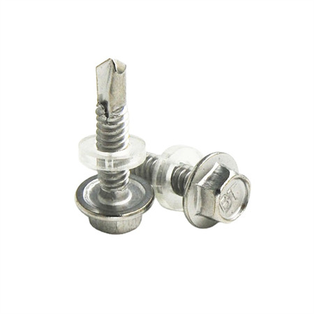C1022A Rustfritt stål Torx-hoderamme Murverk Sement Betongskrue