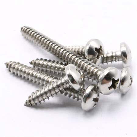 Ss Takskruer M4.2 M4.8 Rustfritt stål 304/316/410 Phillips Pan Head Selvborende skrue