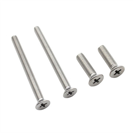 Hot Sale Factory Cross selvborende skruer for metall wafer hode/rustfritt stål skrue