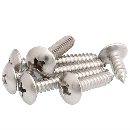 Qbh rustfritt stål SUS 304 / 316 Ss 304 / 316 indre sekskantet hodekappeskrue