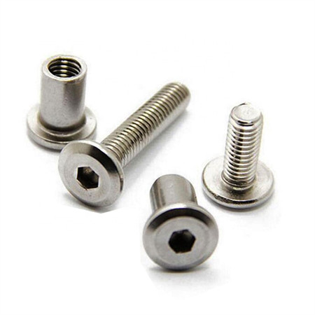 ODM OEM Custom DIN7981 18-8 rustfritt stål M4.0 M4.2 M4.5 Phillips Pan Head selvskjærende skruer for plast