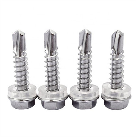 M2 M3 M4 M5 M6 304 Ss Forsenket flatt trusshode Torx rustfritt stål sponplate selvskjærende treskrue